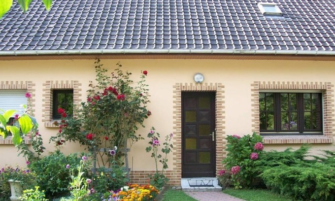 Rety Casa | Rety: entre Calais y Boulogne sur Mer Casa para 6 personas.