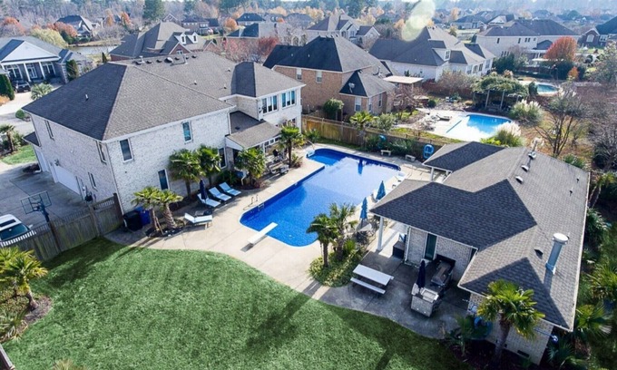 Virginia Beach Casa | Exclusivo - 5300 SQ FT PLUS Bañera de hidromasaje, sauna, ducha de vapor, piscina al aire libre con piscina de 50 '
