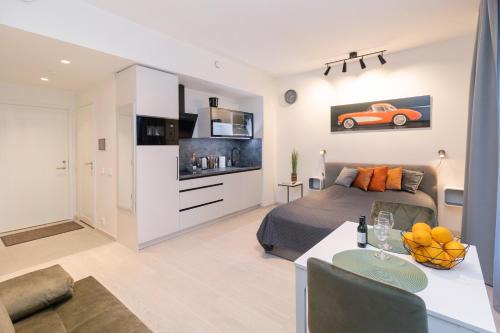 Kesklinn Apartamento | Revalia Lastekodu Bus-Station Airport Studio