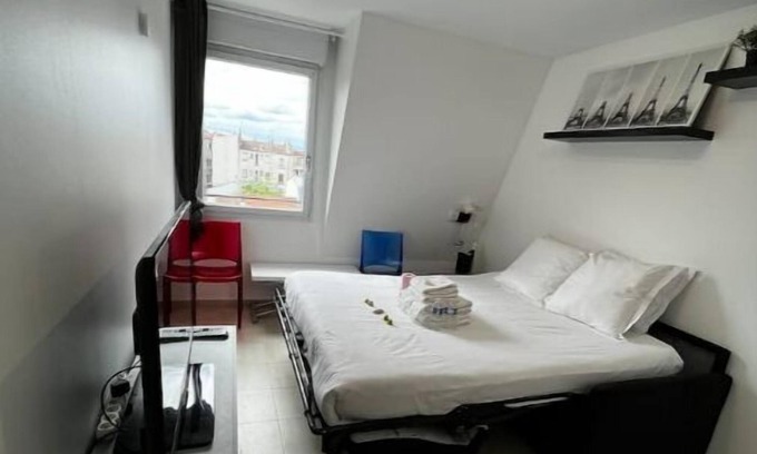 Arcueil Apartamento | Revbnb, Studio Aménagé, Montrouge, Paris