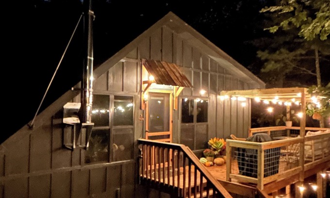Suches Cabina | ReWild- an intentional & genuine cabin experience in the N GA Mtns. Dog friendly