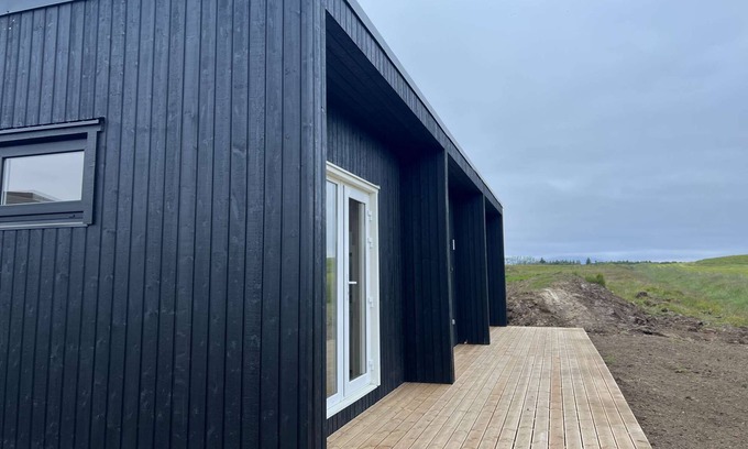 Hornafjörður Cabina | REY Stays. Queen Studio with Mountain view