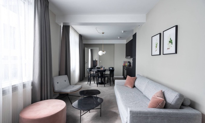 Downtown Apartamento | Reykjavik Residence Hotel