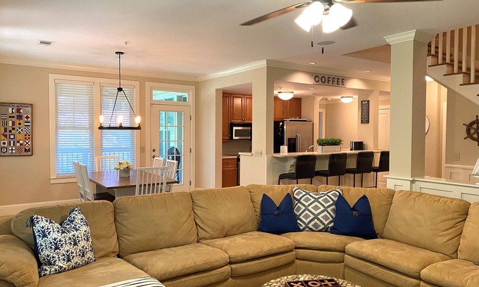 Lake Oconee Condominio | Reynolds, Lake/Golf View 3bed Condo - Walk To Ritz, Reynolds, Lake Oconee 3bed Condo - Walk To Ritz