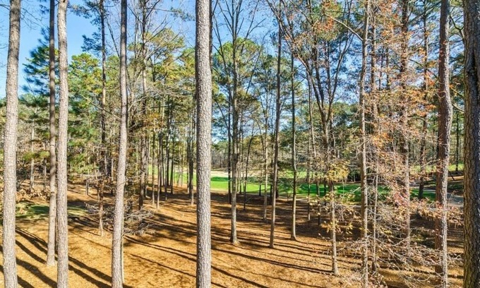 Lake Oconee Otro | Reynolds Lake Oconee Golf Home for Masters Week Sleeps 19 Fire Pit Game Rm