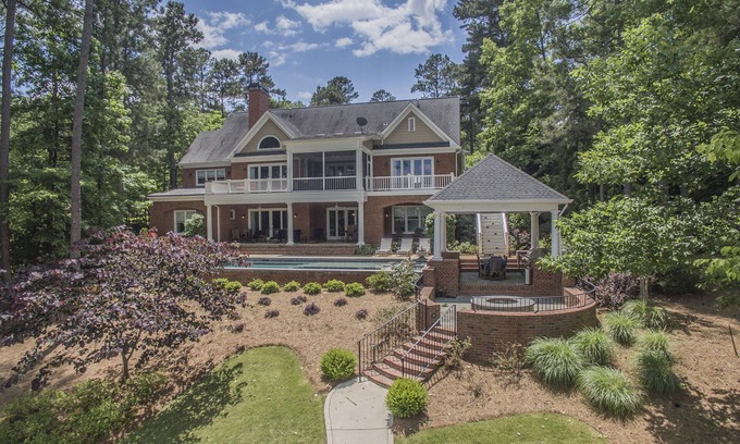Lake Oconee Casa | Reynolds Plantation Lake Oconee House (piscina privada) 7 dormitorios- cerca del Ritz