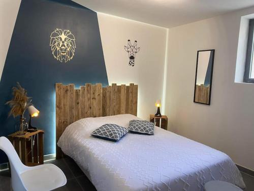 Bagnols-sur-Ceze Apartamento | REZ de jardin moderne 4 chambres 8 personnes jardinet