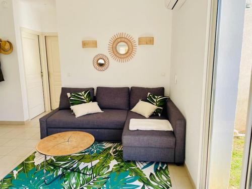 Poggio-Mezzana Apartamento | Rez de Jardin Piscine et Plage