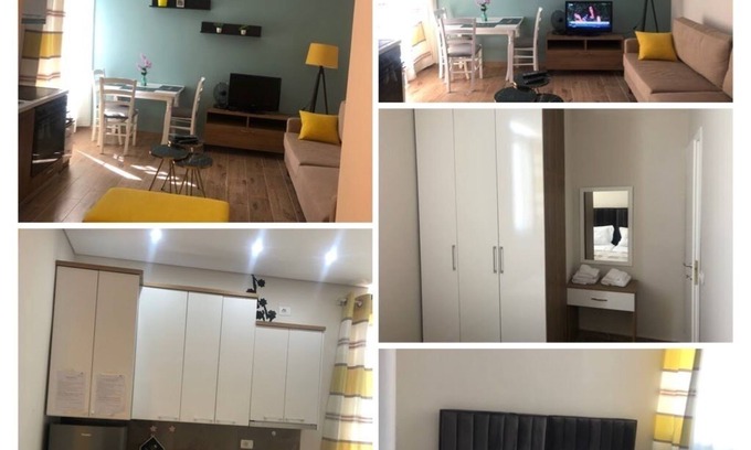 Elbasan Apartamento | Rezidenca Shopi one bedroom balcony apartment