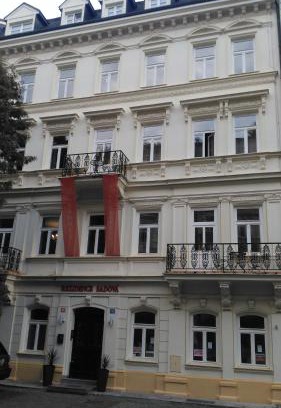 Karlovy Vary Apartamento | Rezidence Sadová