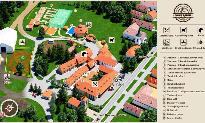 Novy Tekov Casa | Rezort u Bobiho