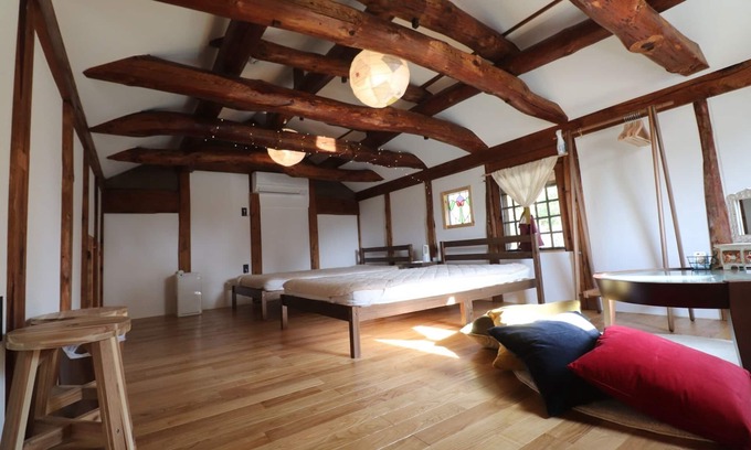 Namegata Casa | ReZOU is a small resort where you can stay in a st - A small resort reZOU where you can stay in a warehouse / Namegata Ibaraki