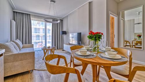 Niechorze Apartamento | Rezydencja Niechorze D211 Eco Boho - 5D Apartments