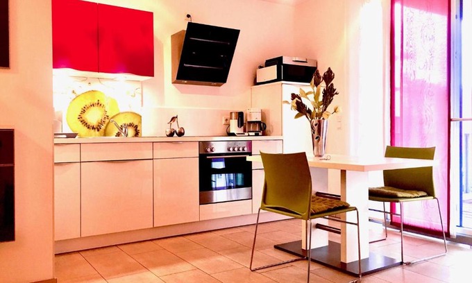 Petershausen-West Apartamento | Rhein Romantik riverview
