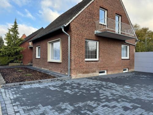 Rheine Apartamento | Rheiner WohlfühlSuite mit Garten