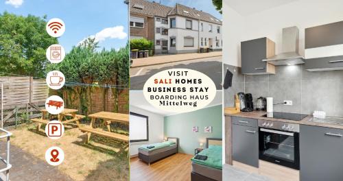 Kleve Apartamento | Rheinische Gemütlichkeit, Sali Homes Zentrales Heim in Kleve
