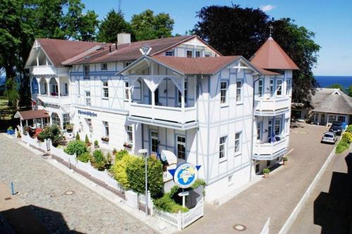 Gohren Apartamento | "Rheinschlosschen" Villa am Meer