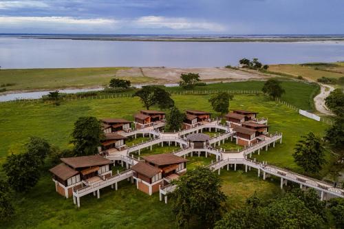 Nagaon Complejo | Rhino and River Wildlife Retreat & Spa, Pobitora - Guwahati