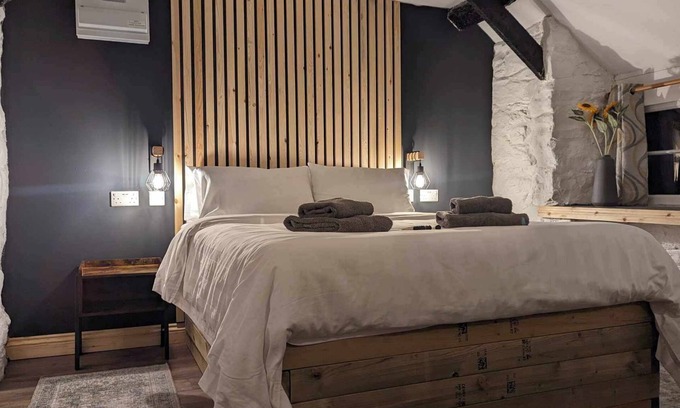 Bronaber Cabaña | Rhiw Goch Inn Holiday Home