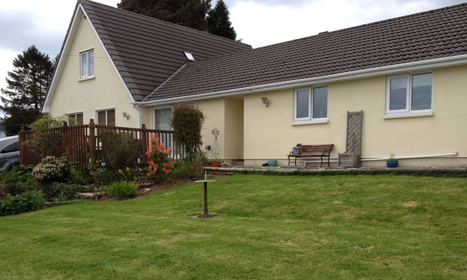Westbrook Court Casa | Bungalow de 2 dormitorios con espectaculares vistas cerca de Hay on Wye