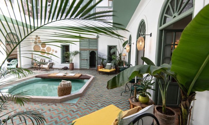 Sidi Bou Amar Casa | Riad Agathe & Spa
