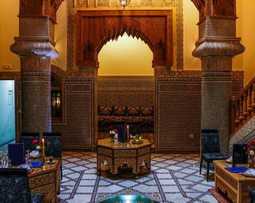Zekkak Er Roumane Casa | Riad Al Fassia Palace