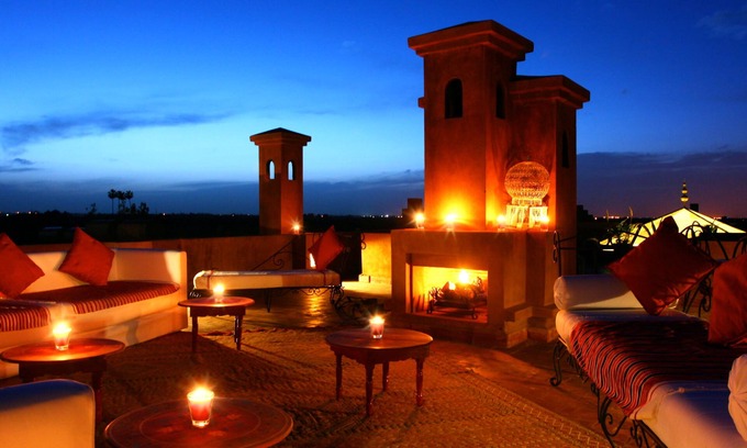 Sidi Abdallah Ghiat Cama Y Desayuno | Riad Al Mendili Private Resort & Spa