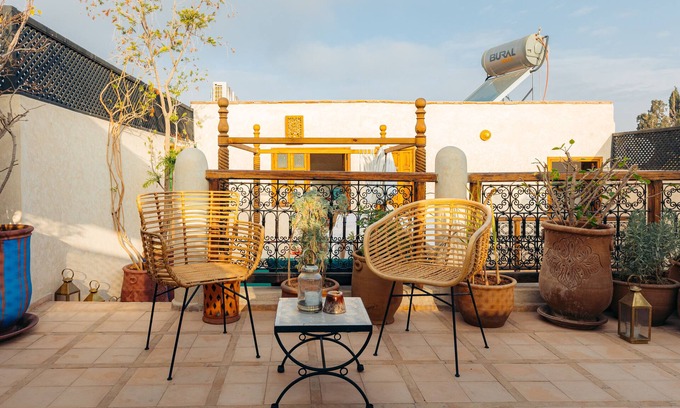Mouassine Hotel | Riad Alena Marrakech