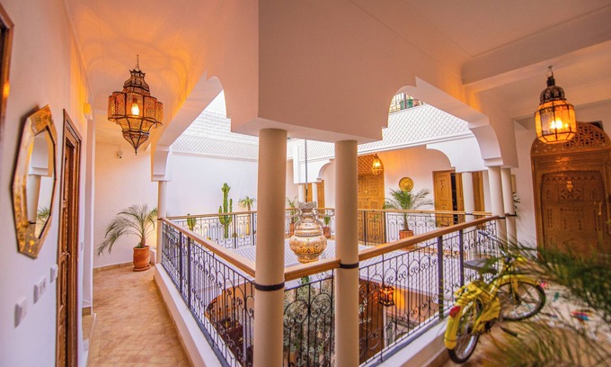 Kasbah Casa | Riad Amskal