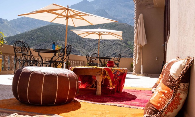 Imlil Casa | Riad Atlas Panorama
