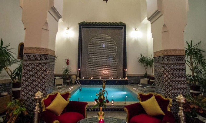 Layoun Cama Y Desayuno | Riad Authentic Palace & Spa - Mabrouka