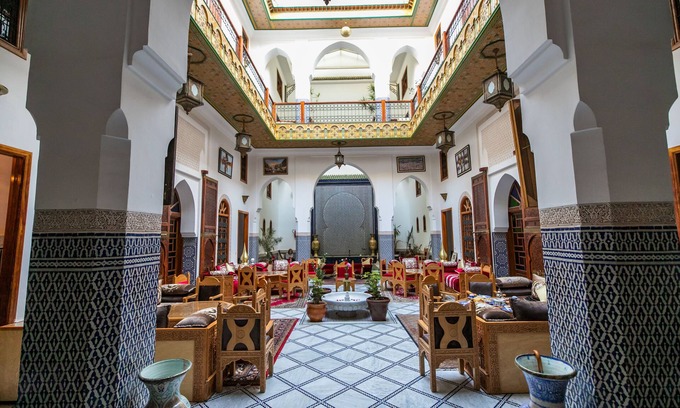 Layoun Cama Y Desayuno | Riad Authentic Palace & Spa - Bassatine
