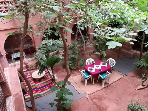 Bou Tharar Casa | Riad Berbère Boutaghrar