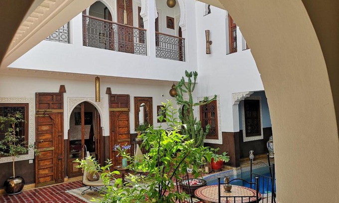 Kasbah Casa | Riad Charme d'Orient Adults Only