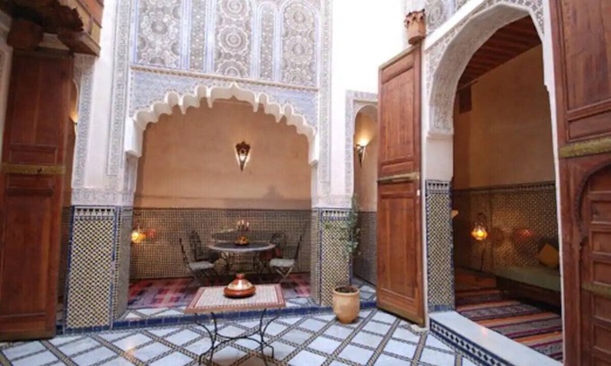 R'habet Zbib Casa | Riad Dar Benares