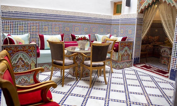 Fes El Jdid Casa | Riad Dar Chama fes