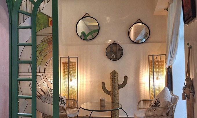 Riad Zitoun Jdid Casa | Riad Dar El Grably