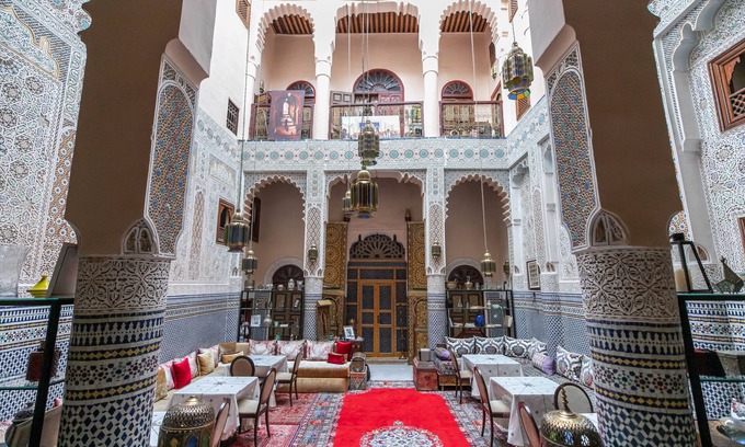 R'habet Zbib Casa | riad dar hadia fes