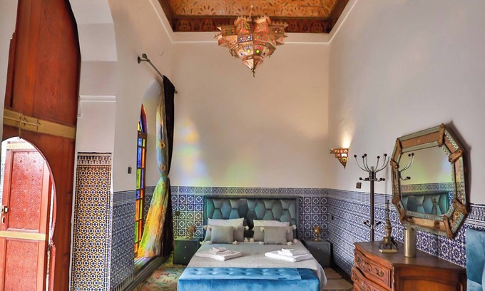 Ain Azlitan Casa | riad dar jeanne