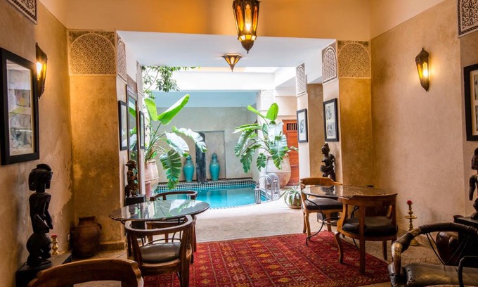 Sidi Bou Amar Casa | Riad dar Ourika