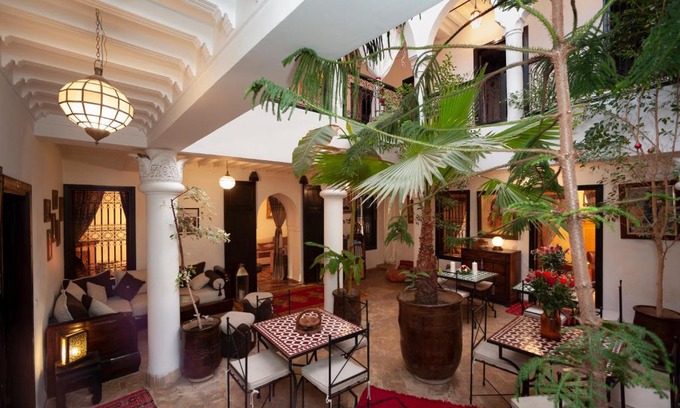 Riad Zitoun Jdid Casa | Riad des trois palais