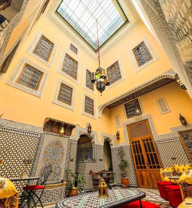 Dar Tazi Casa | Riad Diamant De Fes