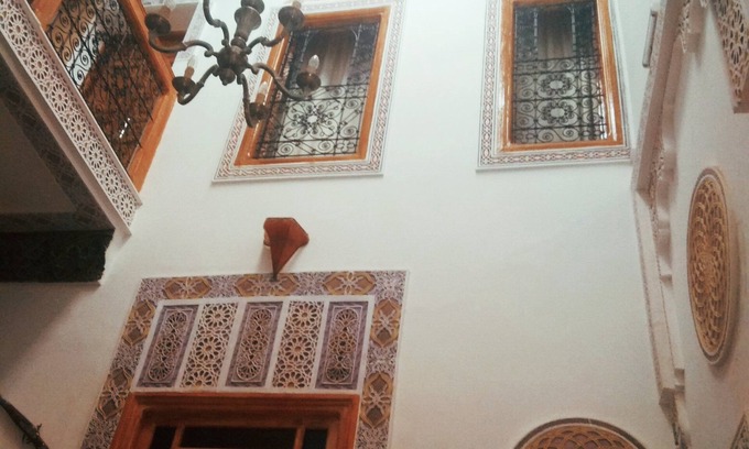 Qasbah En Nouar Casa | RIAD DRISSIA