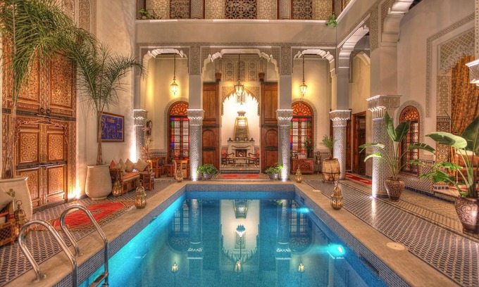 R'habet Zbib Casa | Riad El Amine Fès