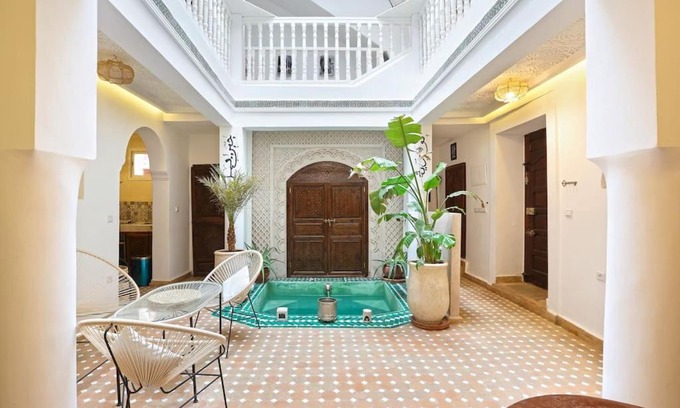 Sidi Bou Amar Villa | Riad El Khir en centre ville rooftop et bassin