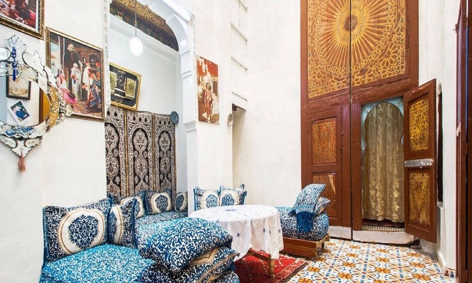 Zekkak Er Roumane Casa | Riad Familia Samnoun casa soleada