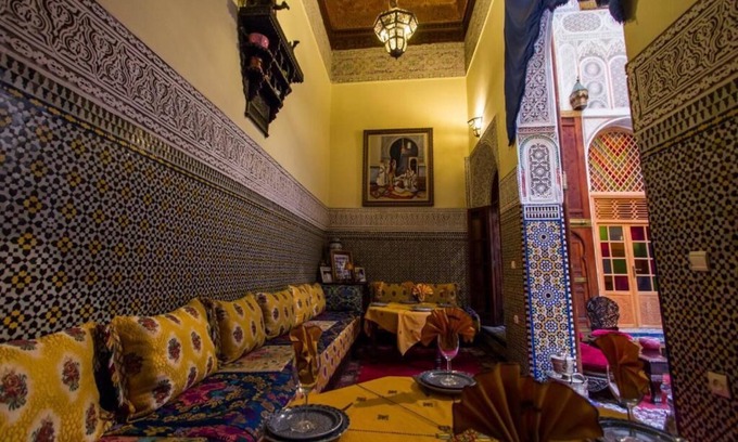 Fes El Bali Apartamento | Riad Ibn Khaldoun - Deluxe Junior Suite