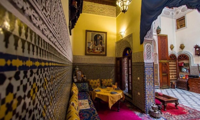 Bouvet Island Apartamento | Riad Ibn Khaldoun - Deluxe Suite
