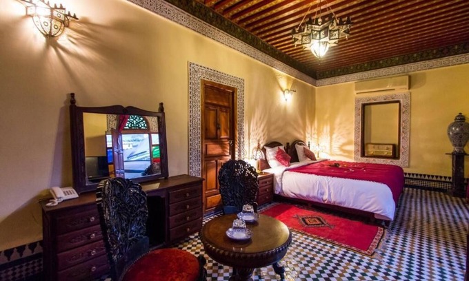 Dar Tazi Apartamento | Riad Ibn Khaldoun - Superior Suite Hind