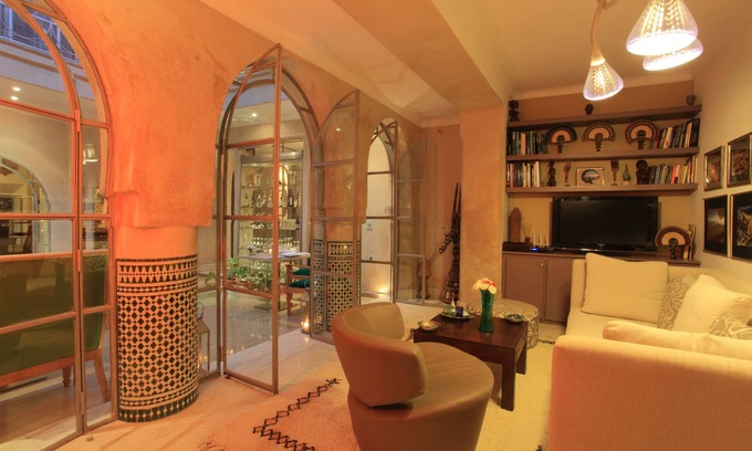Bab Taghzout Casa | Riad Infinity Sea